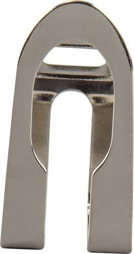 Makita Einhängebügel 197224-8 in Silber, B/H/T: 52 x 72 x 37 mm - Bild 1