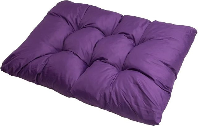 Setgarden Palettenkissen Sitzkissen 1tlg Violett B/T: 120 x 80 cm - Bild 1