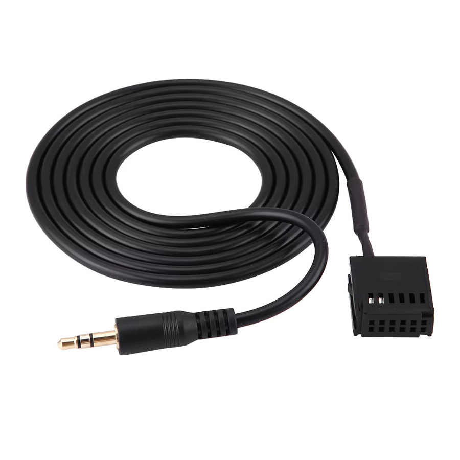 DOACT Car Audio Aux Zusatzkabeladapter für Ford 6000CD Mondeo Fiesta inklusive CD-Entfernungswerkzeug und 3,5 mm Jack AUX-Kabel in Schwarz - Bild 2