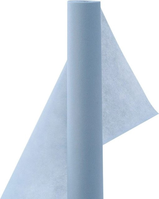 PXloue Tischdeckenrolle aus Vlies in Weiß, Breite: 118 cm, Länge: 25 m - Bild 1