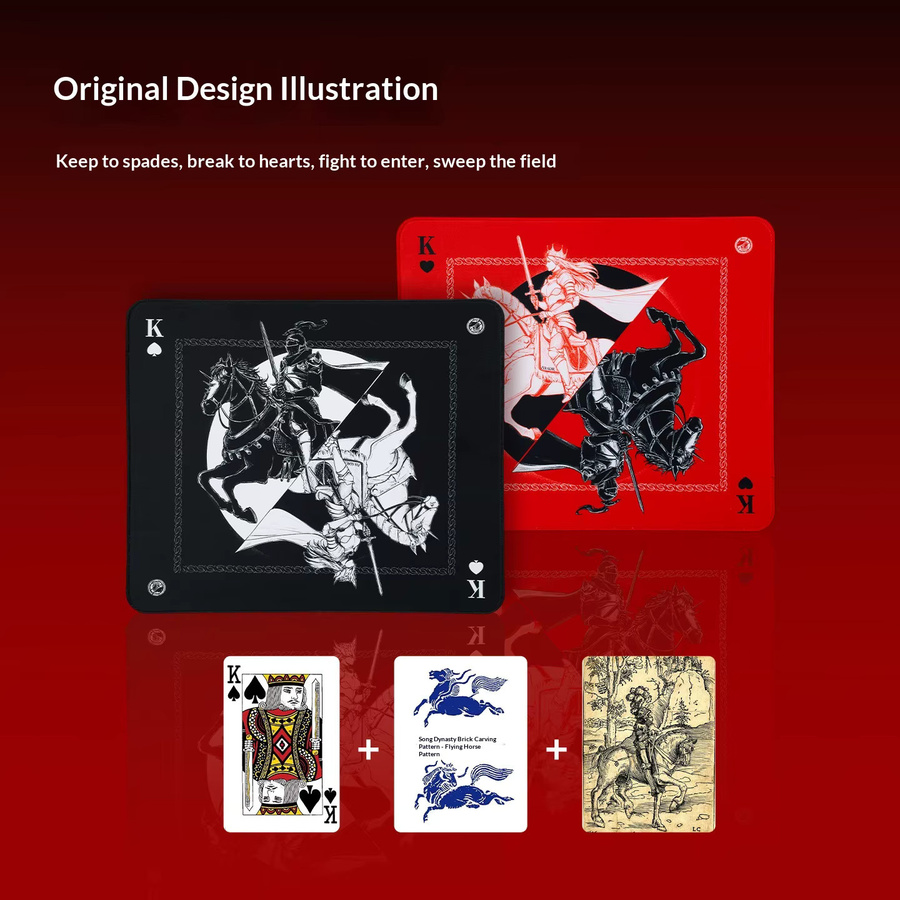 ATK Warhorse Battle Riding Mauspad mit Originalillustration für E-Sports und FPS-Spiele - Bild 2