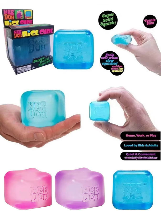 Schylling Nee Boh Bär Squishy, Fidget-Spielzeug - Bild 5