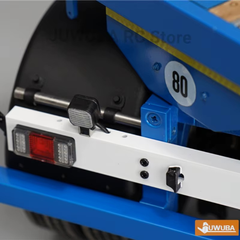 JUWUBA RC LED Breite Licht Quadratische Scheinwerfer Lampe, Zubehör - Bild 3