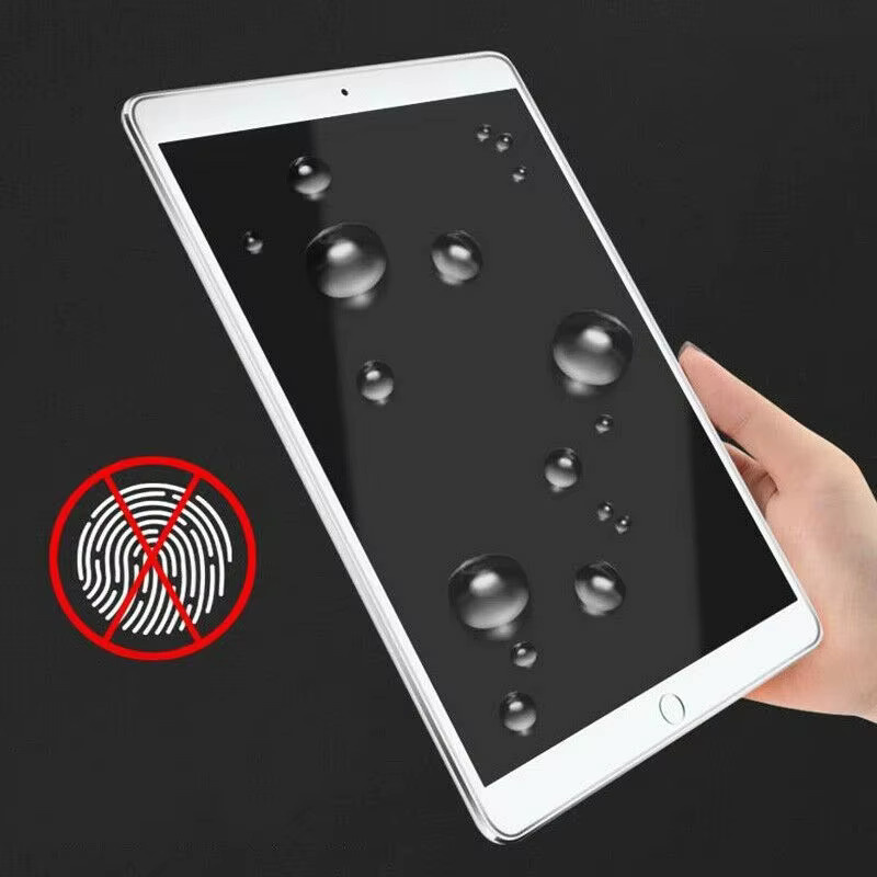 Matte 9H Frosted Panzerglas Schutzfolie für Apple iPad Pro M4, Air 11 und 13, Mini 7 und 6, transparent - Bild 5