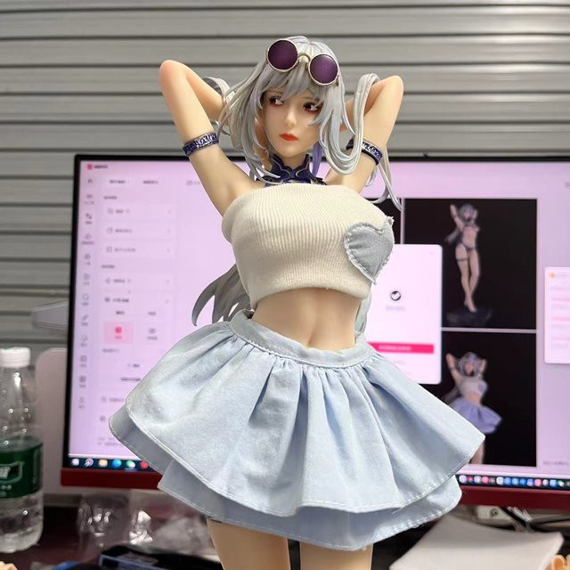 Bandai Honkai Star Rail Jingliu Actionfigur, 44cm, Anime-Mädchenfigur - Bild 1