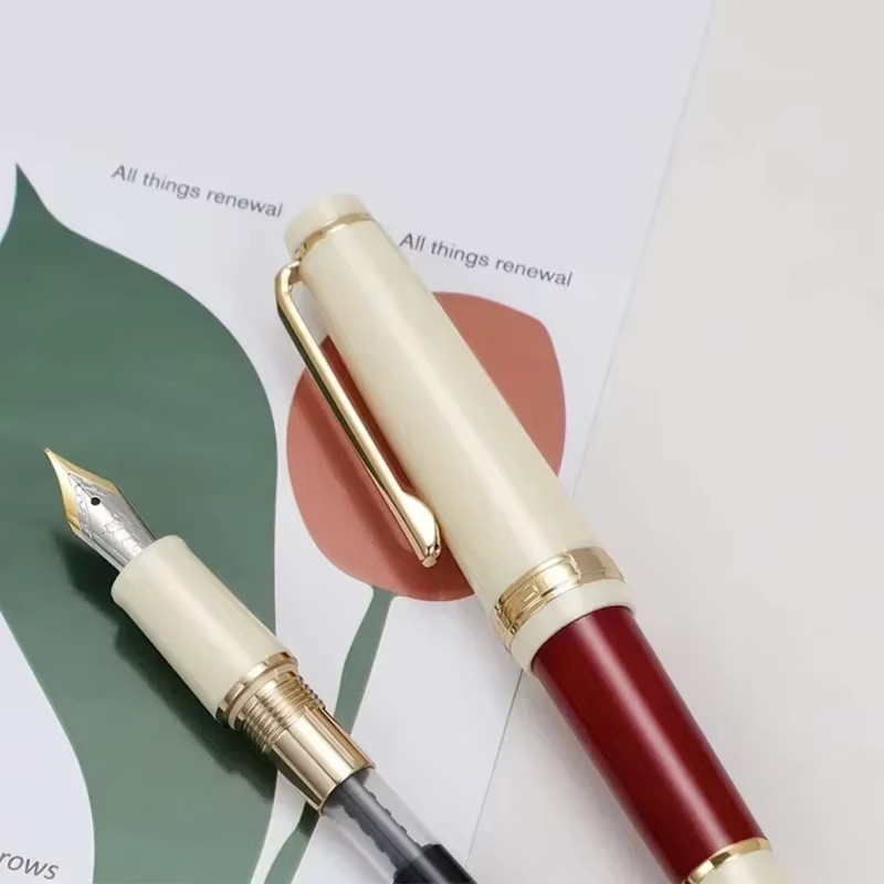 Jinhao 82 Mini-Füllfederhalter aus Resin in Multicolour mit extrafeiner Spitze für Büro und Schule - Bild 2