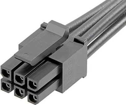 Molex Buchsengehäuse-Kabel 2147551062 in Schwarz - Bild 1