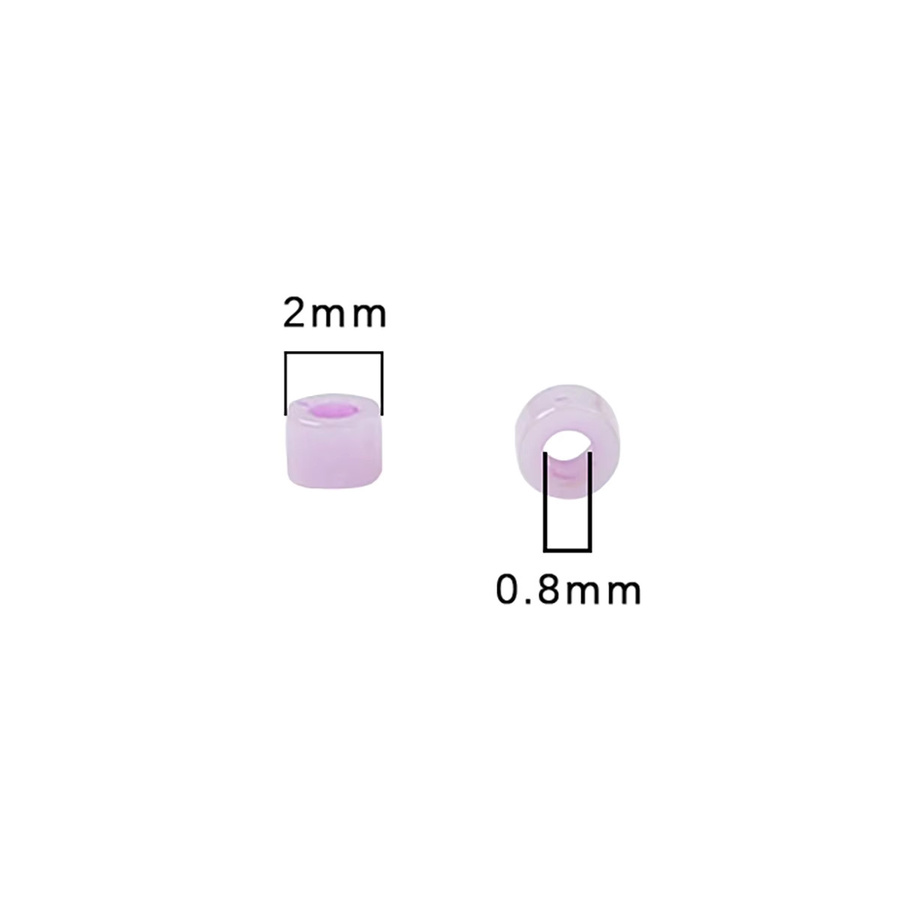 Beadia Glas Perlen, Porzellan Farbe, DIY Herstellung - Bild 3