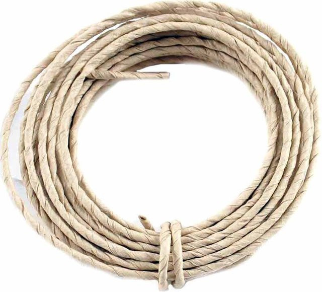 Preissler Papierdraht Natur 2 mm, 5 m Länge - Bild 1