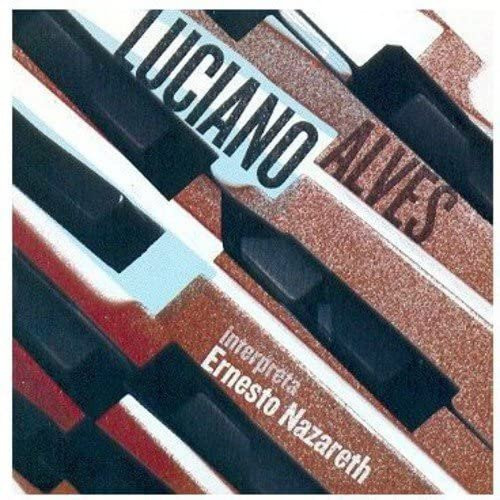CD Luciano Alves - Interpretiert Ernesto Nazareth - Jazz Musikalbum in Grau - Bild 1