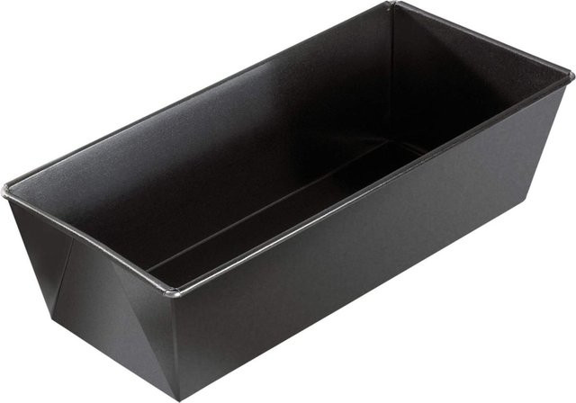 Dr. Oetker Back-Freude Classic Kastenform aus Stahl, Schwarz, B: 25,5 cm - Bild 1