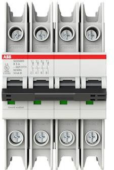 ABB SU204MR-K5 Leitungsschutzschalter 5A 400V weiß - Bild 1
