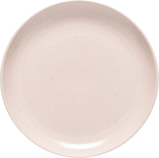 Costa Nova Servierplatte Pacifica aus Keramik, Rosa, Durchmesser: 19,5 cm, Höhe: 2,4 cm, 18er Pack - Bild 1