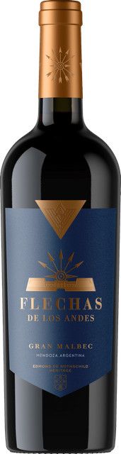 Flechas De Los Andes Malbec Rotwein 2021, Mendoza, Argentinien, 0,75 l - Bild 1