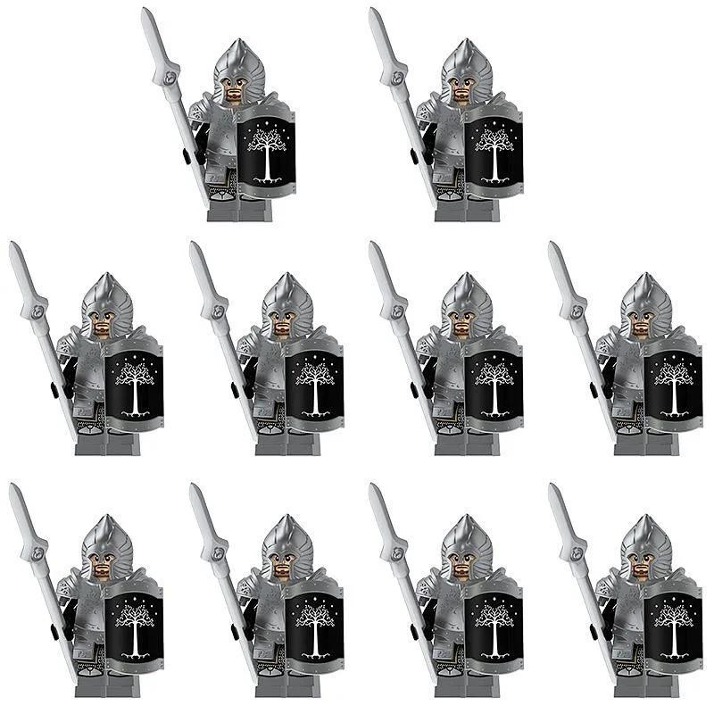 Some Nice Little Things Mittelalterlicher Ritter Minifigur Bausteine - Bild 1