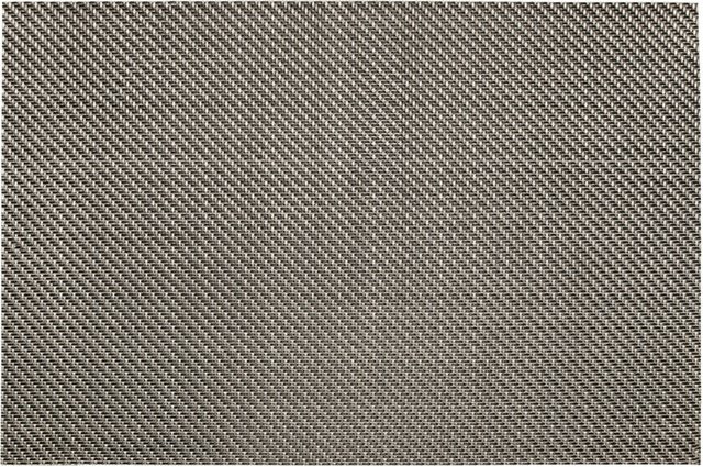 ERWIN M. Tischset Fuego rechteckig beige/schwarz B: 30 cm, L: 45 cm - Bild 1