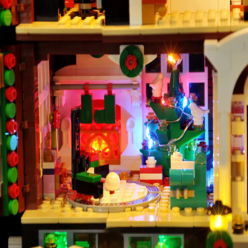 LYBMTWF LED-Beleuchtungsset für LEGO Home Alone Kevin 21330, Haus mit Lampenideen - Bild 4
