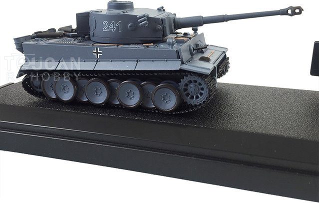 Henglong Tiger 1 Panzer, Statisches Modell, 1:72, ab 14 Jahre - Bild 1