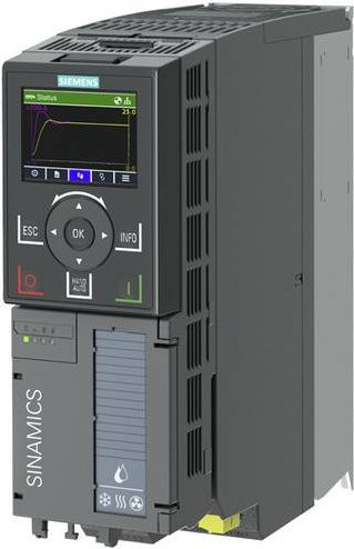 Siemens Frequenzumrichter 6SL3220-3YE16-1AP0 in Grau - Bild 1