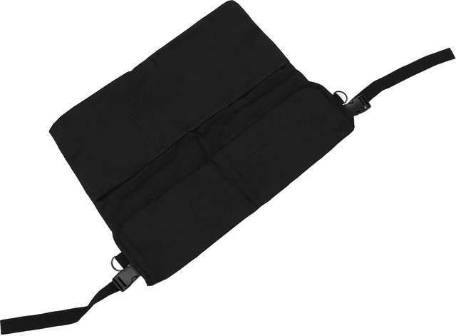 Koogeelife Kinderwagen Organizer aus 600D Oxford Stoff mit reflektierendem Streifen und Schultergurt in Schwarz - Bild 1