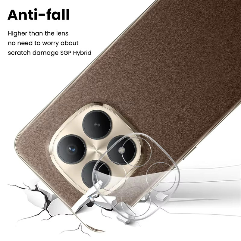 Xiaomi Redmi Note 15 Pro+ 5G Kameralinsen-Schutz aus transparentem 3D Kristall-Hartglas - Bild 4