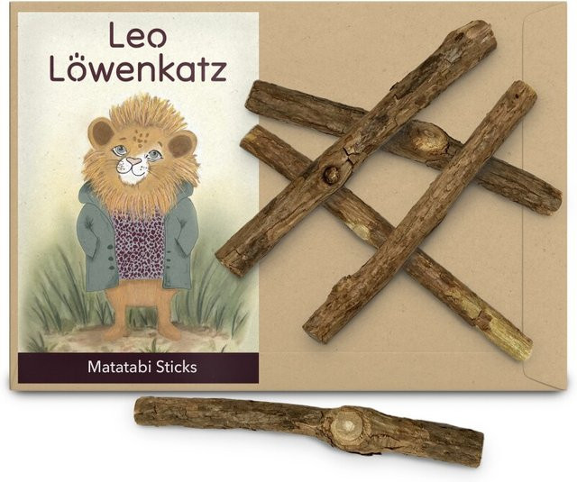 LEO LÖWENKATZ Matatabi Sticks, 5er Set - Bild 1