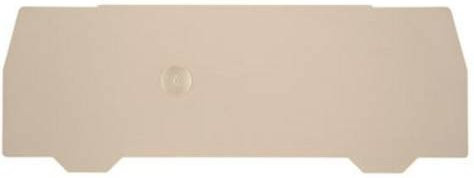 Weidmüller Trennwand 1771870000 beige, 20 Stück - Bild 1