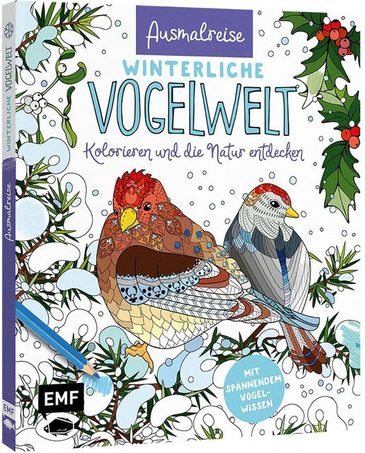 Buch Winterliche Vogelwelt - Bild 1