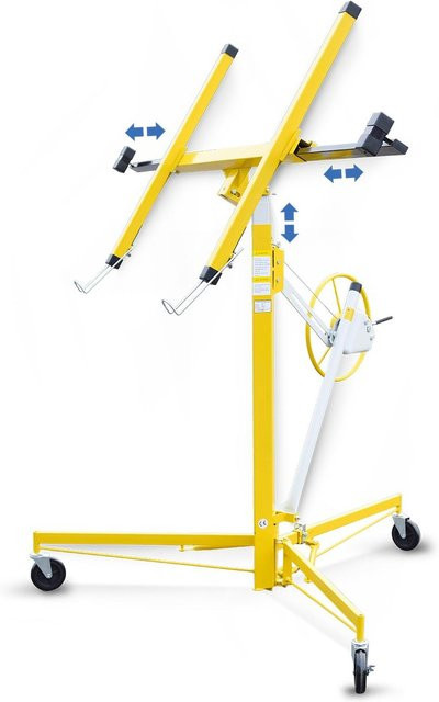 BAMATO Trockenbau Plattenlift DPH-3400 in Gelb - Bild 1