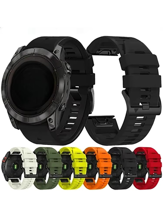 QCTOG Uhrenarmband Silikon, Unisex - Bild 4
