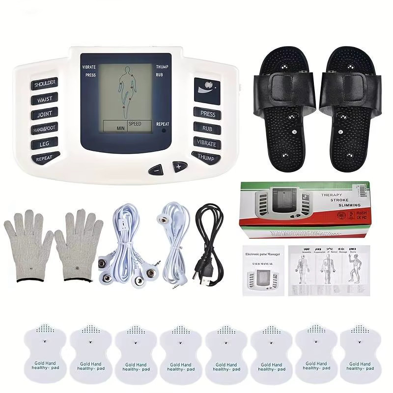 MARFLY Muskel-Elektrostimulator EMS Akupunktur-Massage, Weiß - Bild 2