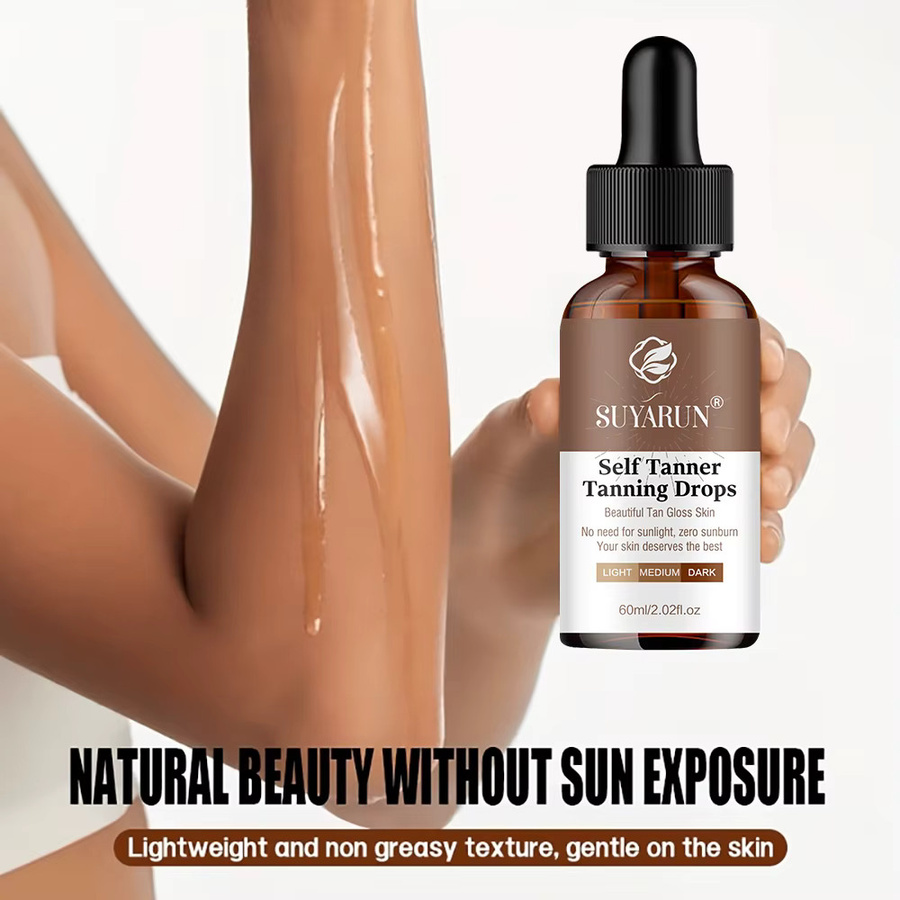 SUYARUN Selbstbräunungs-Serum, 30 ml, Unisex - Bild 3