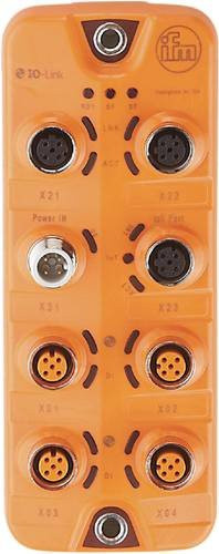 ifm Electronic AL1370 Sensor/Aktorbox Multipolverteiler in Orange - Bild 1