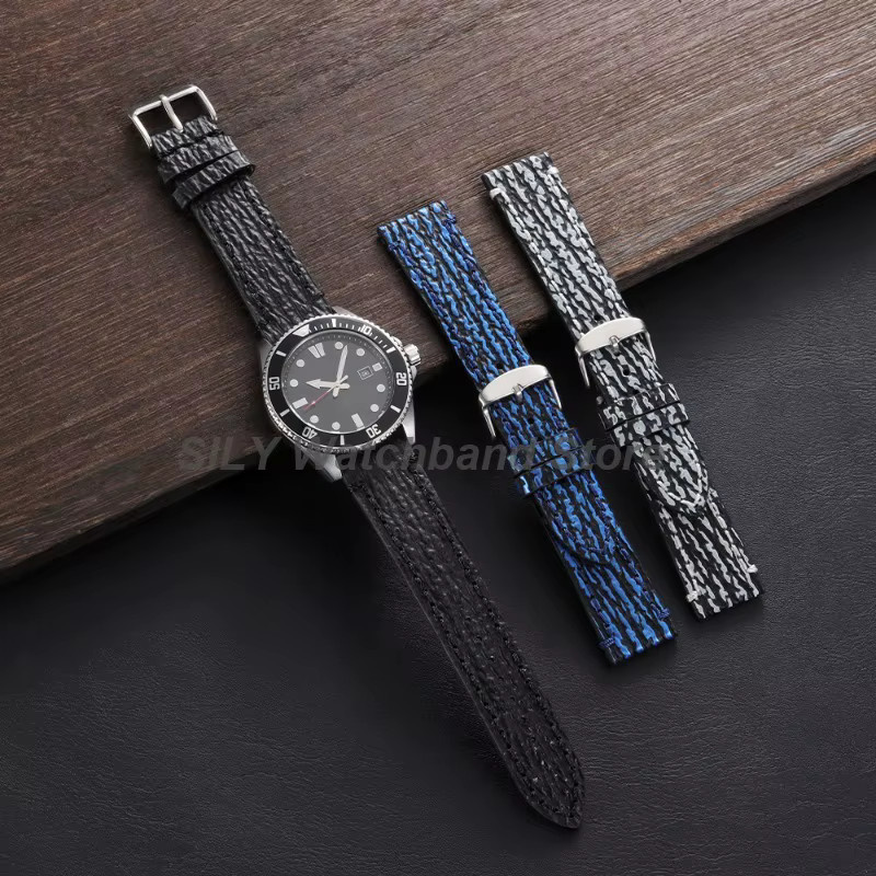 Armband asukaband, Leder, Schwarz, Herren, Vintage - Bild 1