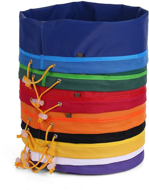 Koogeelife 8er Set Filterbeutel aus Nylon für Extraktionsprozesse, Mikron-Siebe in Mehrfarbig - Bild 1