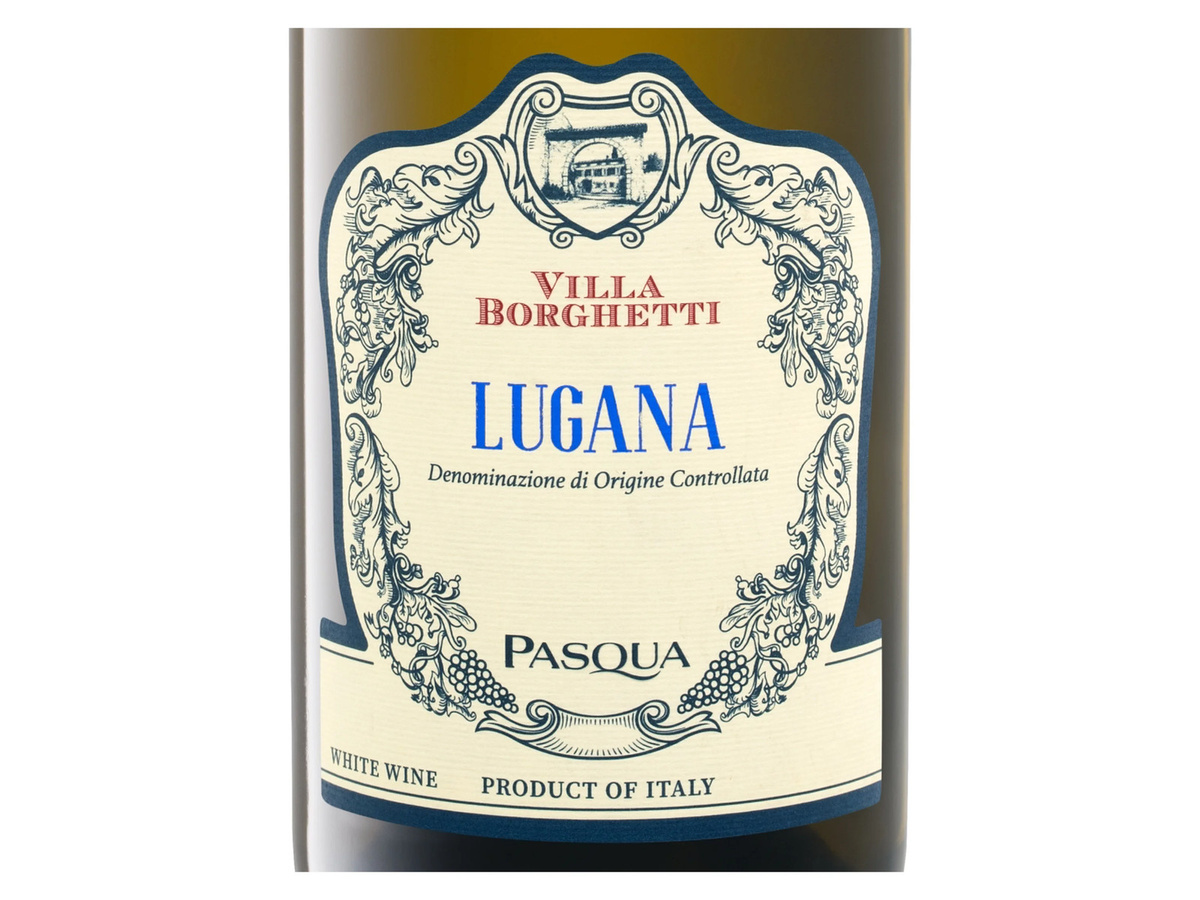 Pasqua Villa Borghetti Lugana DOC Weißwein Trebbiano di Lugana trocken 2024 0,75 l - Bild 2