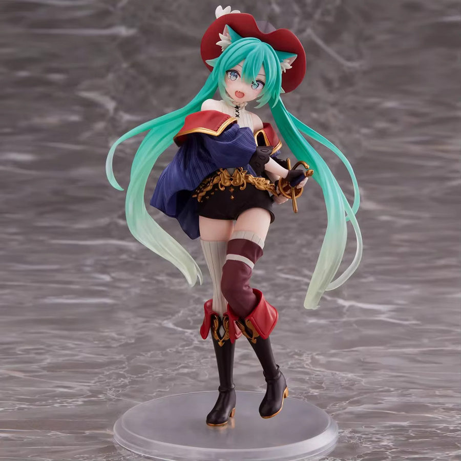 Bandai Hatsune Miku Tale of Wonderland, Actionfigur, Mädchen-Modellfigur - Bild 4