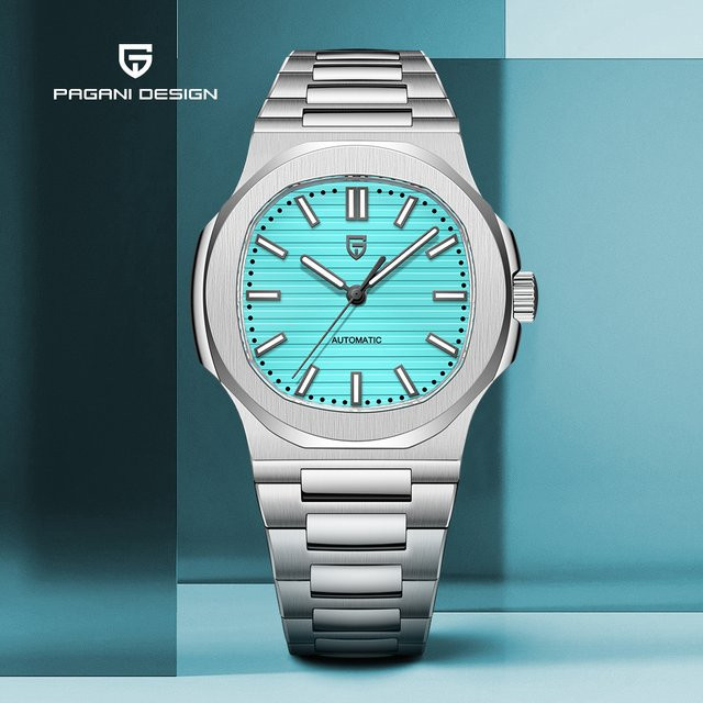 PAGANI DESIGN Armbanduhr Automatik, Edelstahl, 40 mm, Herren - Bild 1