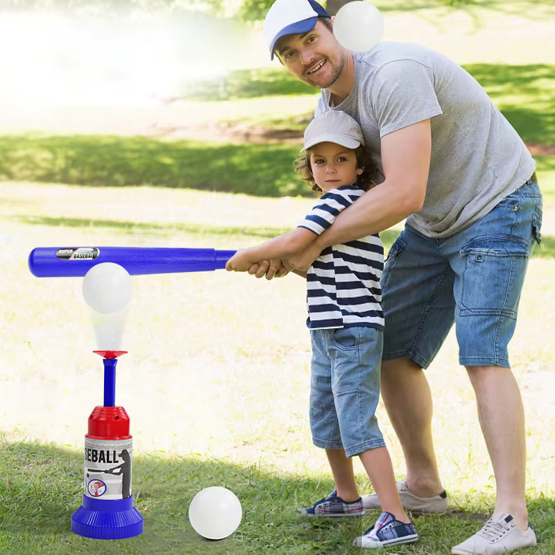 GGbell Baseball Ball Spielzeug, Pitching Launcher, ab 3 Jahre - Bild 3