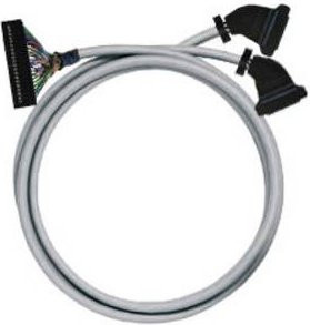 Weidmüller SPS-Verbindungsleitung PAC-CJ1W-HE20-V3-1M in Grau - Bild 1