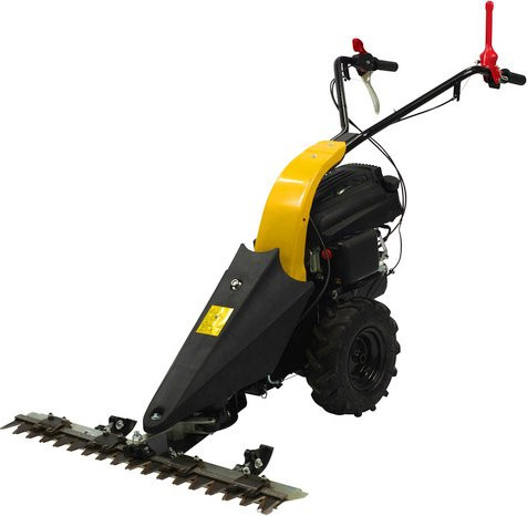 TEXAS Balkenmäher mit Akkubetrieb in Schwarz-Gelb, Schnittbreite: 87 cm - Bild 1