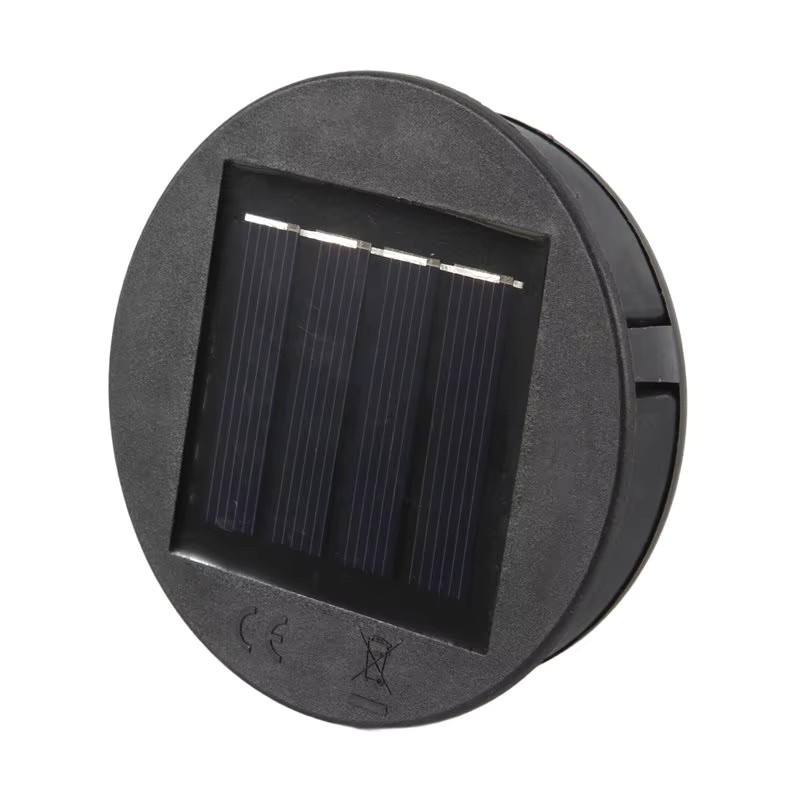B03B-Smart Garden Ersatz-Runde LED-Lichtbox mit Solarbatterie und Poly-Li-Batterie in Schwarz - Bild 5
