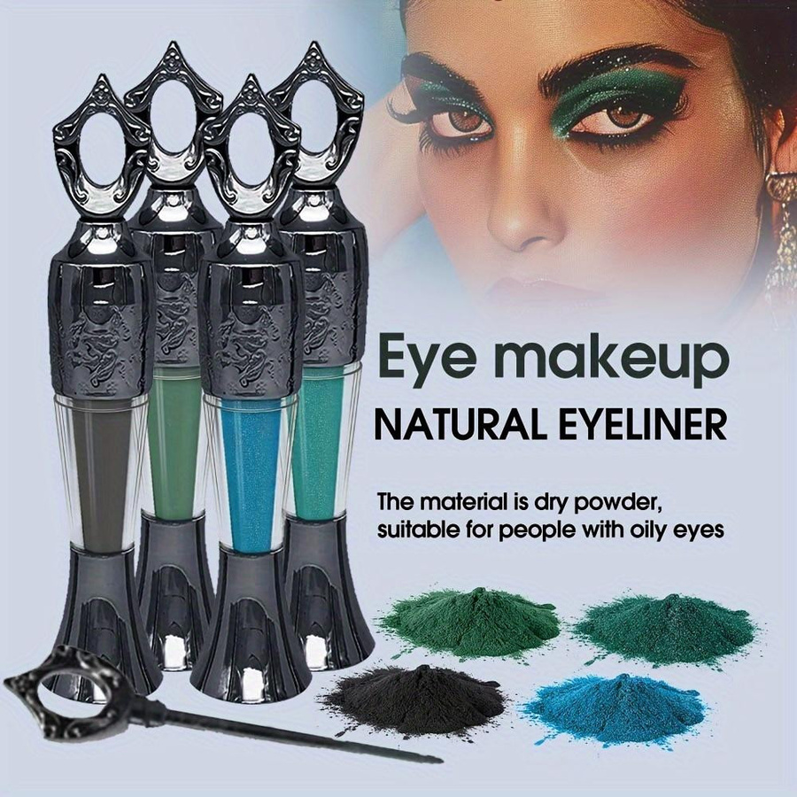 Perfect Skin Puder Eyeliner, schwarz, Damen - Bild 6