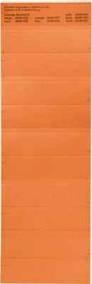 Eichner Bezeichnungsschilder Organisationsstreifen orange B: 24,5 cm, H: 6,8 cm - Bild 1