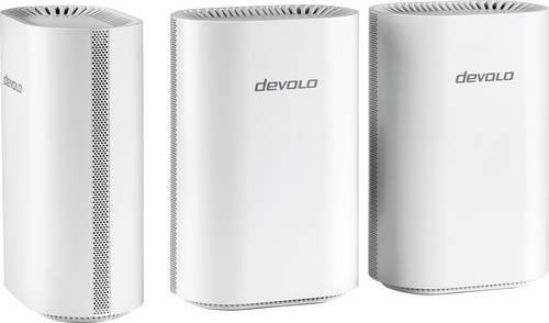 Devolo WiFi 7 Mesh BE6500 WLAN Repeater Set in Weiß mit LAN-Anschluss und App-Unterstützung - Bild 1