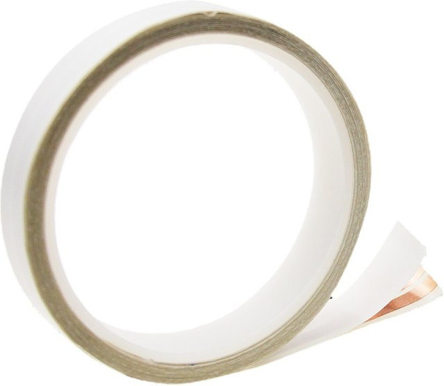 Khelse Flaches Elektrokabel aus reinem Kupfer, 2-adrig, Weiß, 16,0 m - Bild 1