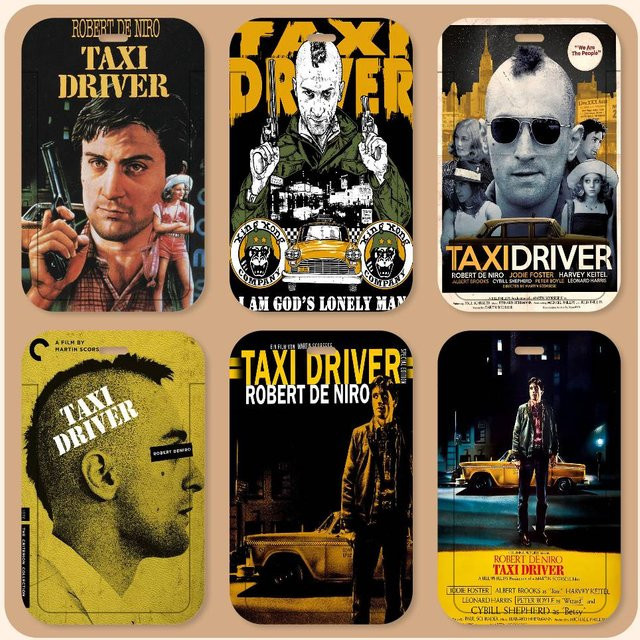 Schlüsselband-Kartenhalter Film-Taxi Driver - Bild 1