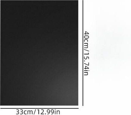 Warm Magpie Home Silikon-Backofenmatte, 2 Stück, schwarz, antihaftbeschichtet und wiederverwendbar - Bild 1