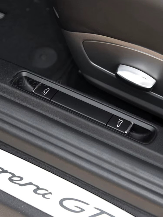 Malcayang 6-poliger Heckklappen-Entriegelungsöffner-Griffschalter in Schwarz für Porsche 718, 991, Gen 981 Cayman und Boxster (2012–2020) - Bild 5