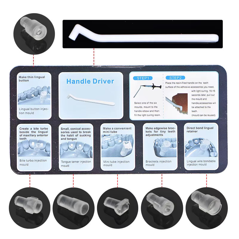 lngl Dental Kieferorthopädisches Starter Kit, Injektionsformen - Bild 4